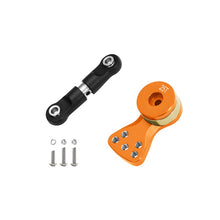 Load image into Gallery viewer, Steel Servo Tie Rod + Alloy Servo Horn 25T Spline For ARRMA 1/8 Kraton / Notorious / Outcast / Infraction / Limitless 6S ARR16025