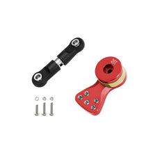 Load image into Gallery viewer, Steel Servo Tie Rod + Alloy Servo Horn 25T Spline For ARRMA 1/8 Kraton / Notorious / Outcast / Infraction / Limitless 6S ARR16025