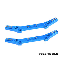 Load image into Gallery viewer, 7075-T6 ALLOY FRONT & REAR SHOCK TOWER DT402830FR