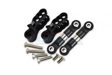 Load image into Gallery viewer, ALUMINUM SERVO HORN WITH STAINLESS STEEL ADJUSTABLE STEERING LINK -8PC SET ER216025S