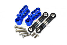 Load image into Gallery viewer, ALUMINUM SERVO HORN WITH STAINLESS STEEL ADJUSTABLE STEERING LINK -8PC SET ER216025S