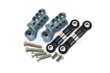 Load image into Gallery viewer, ALUMINUM SERVO HORN WITH STAINLESS STEEL ADJUSTABLE STEERING LINK -8PC SET ER216025S