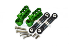 Load image into Gallery viewer, ALUMINUM SERVO HORN WITH STAINLESS STEEL ADJUSTABLE STEERING LINK -8PC SET ER216025S