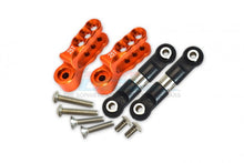 Load image into Gallery viewer, ALUMINUM SERVO HORN WITH STAINLESS STEEL ADJUSTABLE STEERING LINK -8PC SET ER216025S