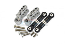 Load image into Gallery viewer, ALUMINUM SERVO HORN WITH STAINLESS STEEL ADJUSTABLE STEERING LINK -8PC SET ER216025S