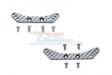 Load image into Gallery viewer, CARBON FIBER FRONT&REAR SHOCK TOWER -10PC SET FTA802830