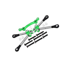 Load image into Gallery viewer, TITANIUM FRONT TIE RODS WITH STABILIZER FOR C HUB -17PC SET GT049FT