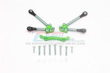Load image into Gallery viewer, TITANIUM FRONT TIE RODS WITH STABILIZER FOR C HUB -17PC SET GT049FT