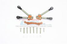 Load image into Gallery viewer, TITANIUM FRONT TIE RODS WITH STABILIZER FOR C HUB -17PC SET GT049FT