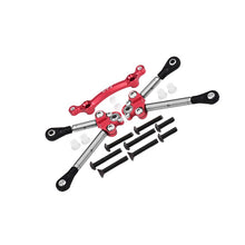 Load image into Gallery viewer, TITANIUM FRONT TIE RODS WITH STABILIZER FOR C HUB -17PC SET GT049FT