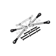 Load image into Gallery viewer, TITANIUM FRONT TIE RODS WITH STABILIZER FOR C HUB -17PC SET GT049FT