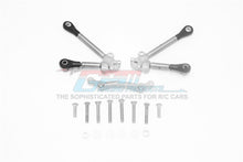 Load image into Gallery viewer, TITANIUM FRONT TIE RODS WITH STABILIZER FOR C HUB -17PC SET GT049FT