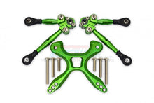 Load image into Gallery viewer, ALUMINUM REAR TIE RODS WITH STABILIZER -9PC SET GT049RA