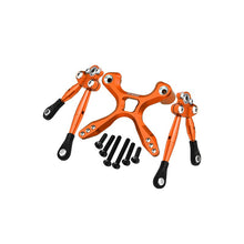 Load image into Gallery viewer, ALUMINUM REAR TIE RODS WITH STABILIZER -9PC SET GT049RA