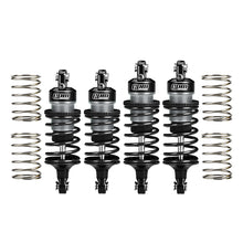 Load image into Gallery viewer, 6061 ALLOY FRONT (58MM)+REAR (60MM) OIL FILLED ULTRA SHOCKS GT5860FR