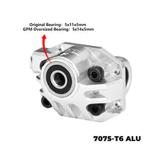 Load image into Gallery viewer, 7075-T6 ALLOY FRONT AXLE THIRD MEMBER OVERSIZE BEARING H10012A