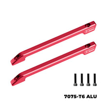 Load image into Gallery viewer, 7075-T6 ALLOY ROOF SKID RAIL H10015TOP