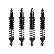 Load image into Gallery viewer, 6061-T6 ALLOY FRONT & REAR ADJUSTABLE PROGRESSIVE SPRING SHOCK 89MM H10089FR