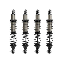 Load image into Gallery viewer, 6061-T6 ALLOY FRONT & REAR ADJUSTABLE PROGRESSIVE SPRING SHOCK 89MM H10089FR