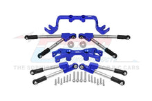 Load image into Gallery viewer, ALUMINUM FRONT&REAR TIE RODS WITH STABILIZER -24PC SET HS049FR