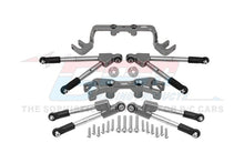 Load image into Gallery viewer, ALUMINUM FRONT&REAR TIE RODS WITH STABILIZER -24PC SET HS049FR