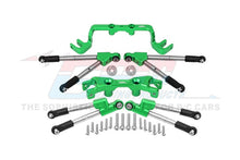 Load image into Gallery viewer, ALUMINUM FRONT&REAR TIE RODS WITH STABILIZER -24PC SET HS049FR