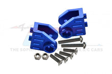 Load image into Gallery viewer, ALUMINUM FRONT/REAR AXLE MOUNT SET FOR SUSPENSION LINKS LMT008F/R