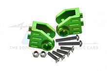 Load image into Gallery viewer, ALUMINUM FRONT/REAR AXLE MOUNT SET FOR SUSPENSION LINKS LMT008F/R