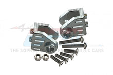 Load image into Gallery viewer, ALUMINUM FRONT/REAR AXLE MOUNT SET FOR SUSPENSION LINKS LMT008F/R