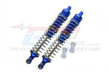 Load image into Gallery viewer, ALUMINUM FRONT/REAR ADJUSTABLE SPRING DAMPERS (130MM) LMT130F/R