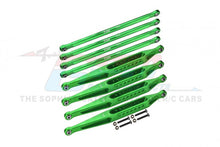 Load image into Gallery viewer, ALUMINUM 7075-T6 UPPER & LOWER LINK BAR SET LMT1449