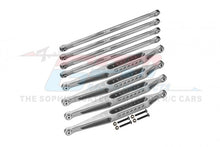 Load image into Gallery viewer, ALUMINUM 7075-T6 UPPER & LOWER LINK BAR SET LMT1449