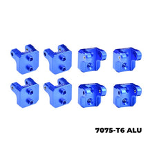 Load image into Gallery viewer, 7075-T6 ALLOY FRONT AND REAR UPPER SHOCK MOUNT LMT2028FR