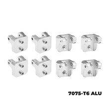 Load image into Gallery viewer, 7075-T6 ALLOY FRONT AND REAR UPPER SHOCK MOUNT LMT2028FR