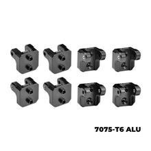 Load image into Gallery viewer, 7075-T6 ALLOY FRONT AND REAR UPPER SHOCK MOUNT LMT2028FR