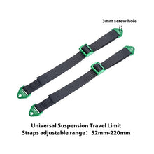 Load image into Gallery viewer, FRONT / REAR SUSPENSION TRAVEL LIMIT STRAPS LMT21213/SP