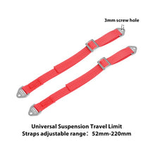Load image into Gallery viewer, FRONT / REAR SUSPENSION TRAVEL LIMIT STRAPS LMT21213/SP