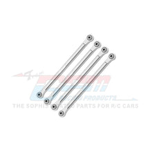 Load image into Gallery viewer, ALUMINUM 7075 LOWER 4-LINK BAR SET LMTM014FR