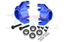 Load image into Gallery viewer, ALUMINUM 7075 FRONT STEERING BLOCK (LARGER INNER BEARINGS) LMTM021
