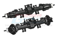 Load image into Gallery viewer, ALUMINUM 7075 QUICK RELEASE FRONT & REAR AXLE HOUSING KIT LMTM1213KIT