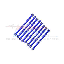 Load image into Gallery viewer, ALUMINUM 7075 UPPER & LOWER LINK BAR SET LMTM1449FR