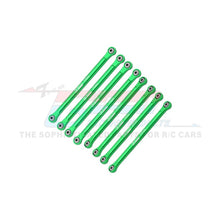 Load image into Gallery viewer, ALUMINUM 7075 UPPER & LOWER LINK BAR SET LMTM1449FR