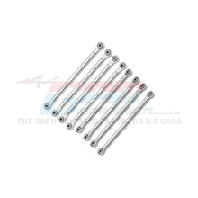 Load image into Gallery viewer, ALUMINUM 7075 UPPER & LOWER LINK BAR SET LMTM1449FR