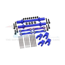 Load image into Gallery viewer, ALUMINUM 7075 FRONT & REAR SWAY BAR SET LMTM312FR