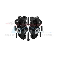 Load image into Gallery viewer, 7075 ALLOY FRONT SPINDLE SET(LARGER INNER BEARINGS)-LU4021