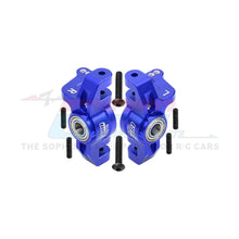 Load image into Gallery viewer, 7075 ALLOY FRONT SPINDLE SET(LARGER INNER BEARINGS)-LU4021