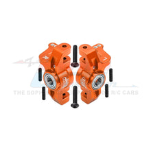 Load image into Gallery viewer, 7075 ALLOY FRONT SPINDLE SET(LARGER INNER BEARINGS)-LU4021