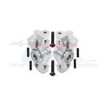 Load image into Gallery viewer, 7075 ALLOY FRONT SPINDLE SET(LARGER INNER BEARINGS)-LU4021