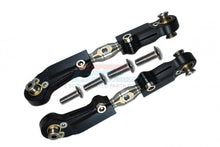 Load image into Gallery viewer, ALUMINUM+STAINLESS STEEL ADJUSTABLE FRONT STEERING TIE ROD -6PC SET MAF162S