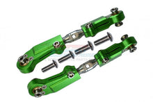 Load image into Gallery viewer, ALUMINUM+STAINLESS STEEL ADJUSTABLE FRONT STEERING TIE ROD -6PC SET MAF162S